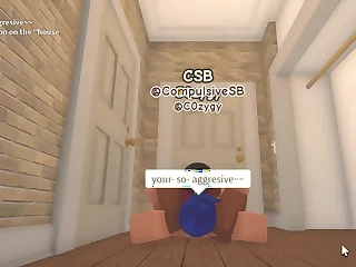 Quickie in his House