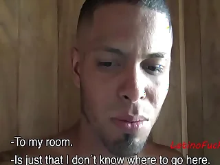 Latino Gay Man Teaching BBC Twink To Ride