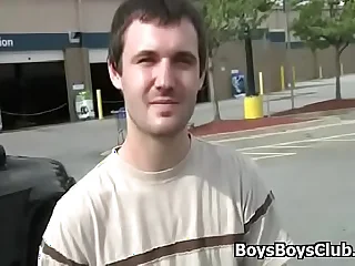 Louring Happy-go-lucky Porn With Husky Louring Man and White Twink 11